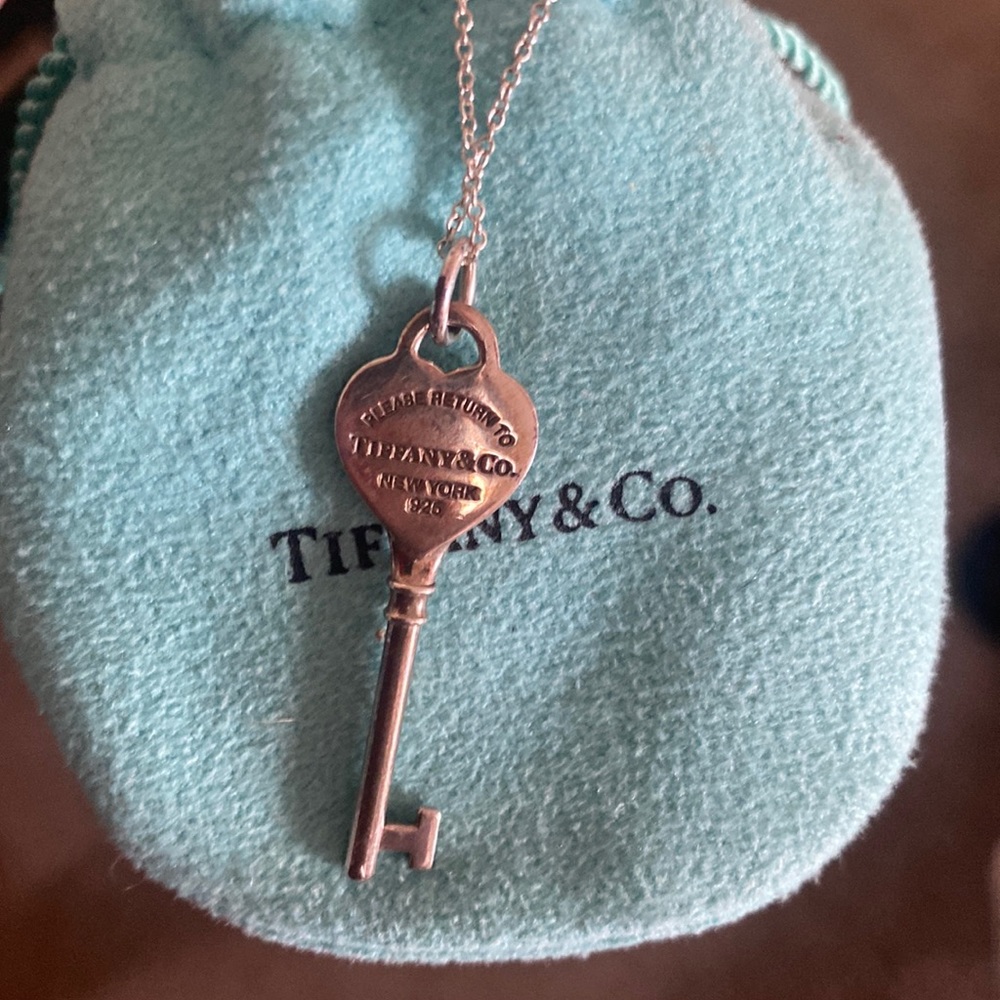 Tiffany and Co. necklace